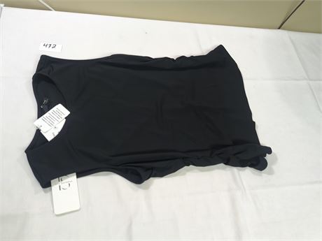 Lot 472 - Iris Setlakwe Shirred Sleeveless Top, Size M