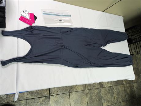 Lot 435 - Commando Butter Tank Lounge Jumpsuit, Size XS