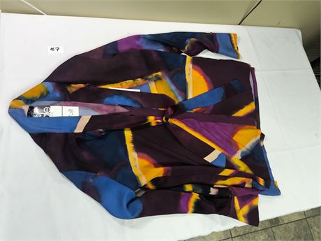 Lot 457 - Shan Double Georgette, Size 10