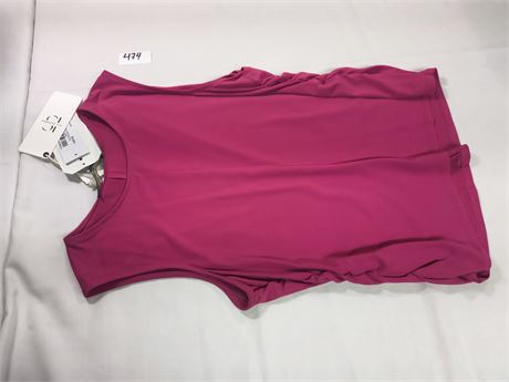 Lot 474 - Iris Setlakwe Shirred Sleeveless Top, Size L