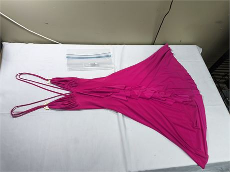 Lot 409 - Swimsuit Bra Gold O' Ring, Size XS