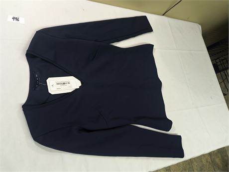 Lot 446 - Shan Long Sleeve V-Neck Shirt, Size 6