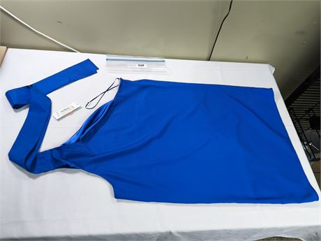 Lot 400 - One Shoulder Dress, Size 12