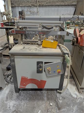 Lot 50 - Maggi Technologies Prestige Boring System 21