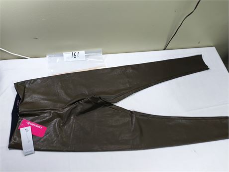 Lot 161 - Commando Faux Leather Legging with Perfect Control, Size Medium