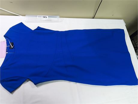 Lot 383 - Nora Gardner Verana Ponte Cap Sleeve, Size 12