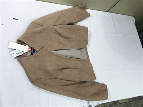 Lot 460 - Nora Gardner Mila Suede Jacket, Size 6