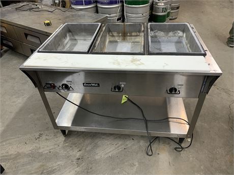 Lot 28 - 3-Well Electric Hot Food Table