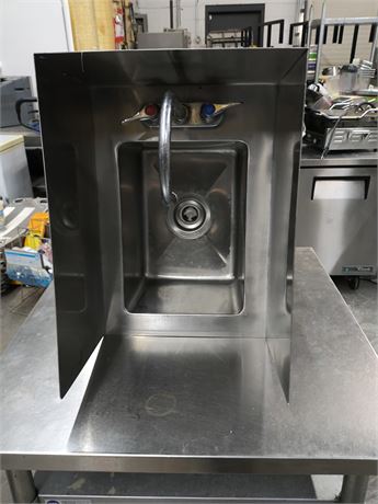Lot 26 - Commercial Stainless Steel Sink