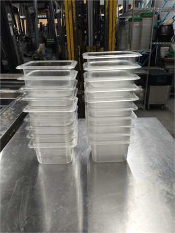 Lot 30 - Food Storage Containers.