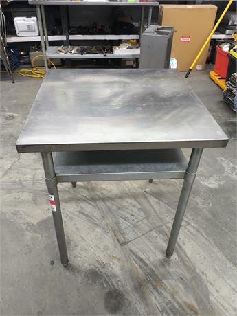 Lot 29 - Stainless Steel Worktable