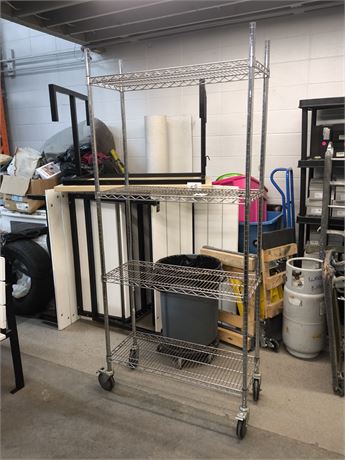 Lot 55 -  Torrison Wire Racking