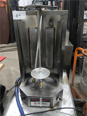 Lot 64 -  Optimal Automatics, Autodoner Vertical Broiler