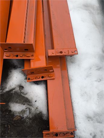 Lot 92 -  Industrial Pallet Rack