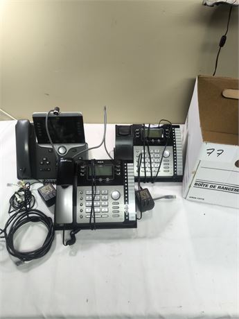 Lot 77 - Desk Phone Systems
