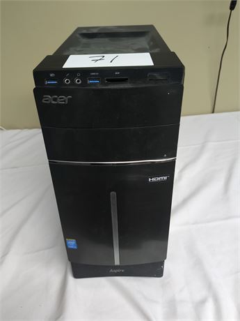 Lot 71 - Acer Desktop Computer Tower