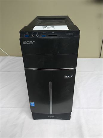 Lot 72 - Acer Desktop Computer Tower