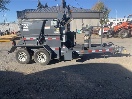 Lot 8179 - 2023 Marathon 2 Ton Asphalt Hot Box
