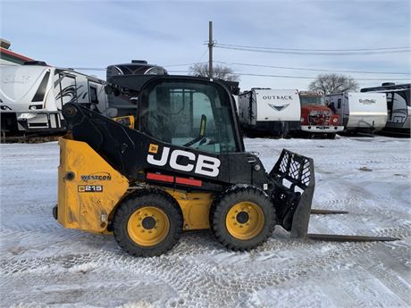 Lot 8278 - 2023 JCB 215 Skid Steer