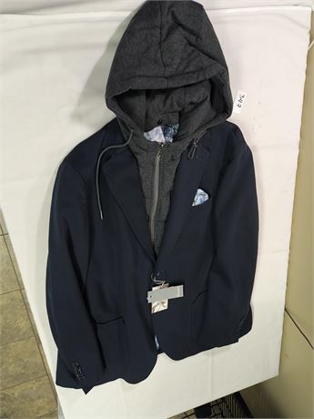 Lot 347 - 7 Downie Hudson Hooded Jacket
