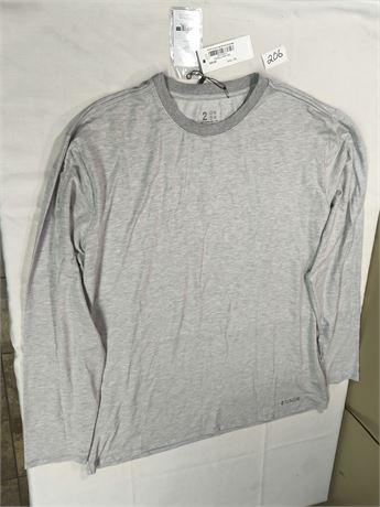 Lot 206 - 2Under Luxe Long Sleeve Crew Tee