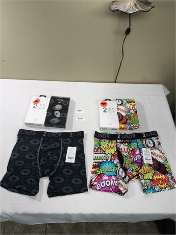 Lot 384 - 2Undr Swing Shift Underwear