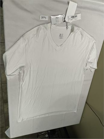 Lot 273 - 2Under Luxe Vneck Tee