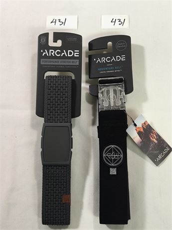 Lot 431 - Arcade Belts