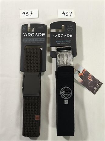 Lot 437 - Arcade Belts