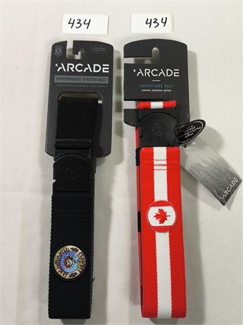 Lot 434 - Arcade Belts