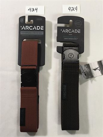 Lot 424 - Arcade Belts