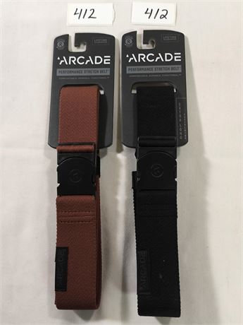 Lot 412 - Arcade Belts
