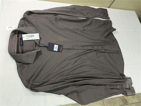 Lot 196 - Garnet Long Sleeve Button Up Shirt