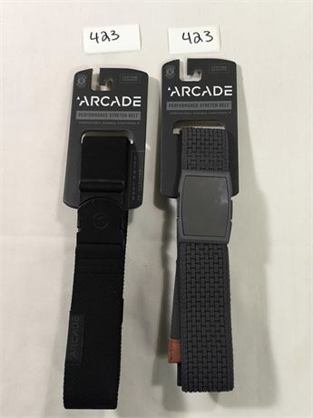 Lot 423 - Arcade Belts