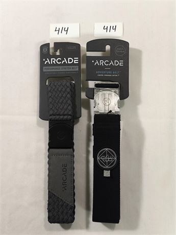 Lot 414 - Arcade Belts