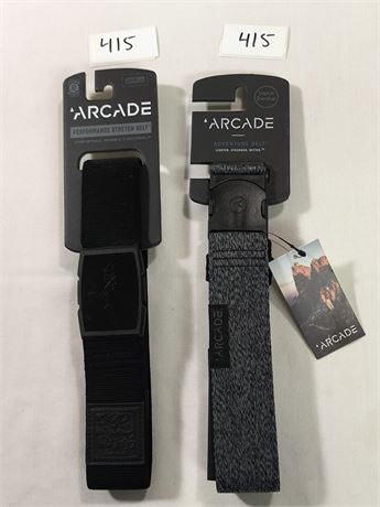 Lot 415 - Arcade Belts
