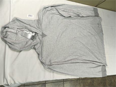 Lot 221 - 2Under Luxe Long Sleeve Hooded Tee