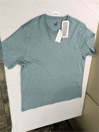 Lot 266 - Raffi Crew Neck Cotton Tee