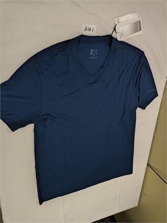 Lot 281 - 2Under Luxe Vneck Tee