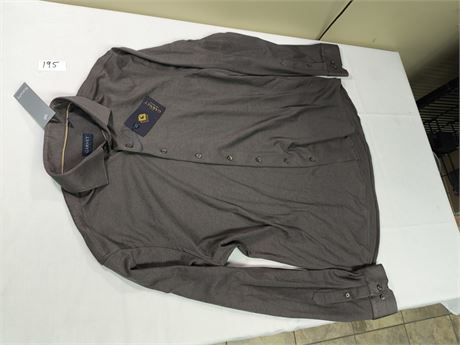 Lot 195 - Garnet Long Sleeve Button Up Shirt