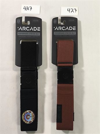 Lot 427 - Arcade Belts