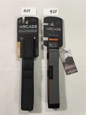 Lot 401 - Arcade Belts