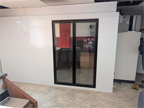 Lot 115 - Norbec Walk-in Cooler