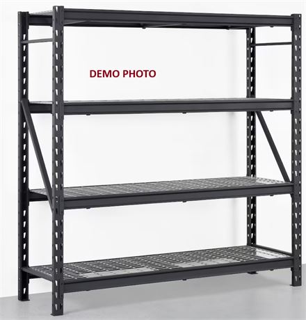 Lot 90 - Husky Welded Steel Storage Rack Shelving Units