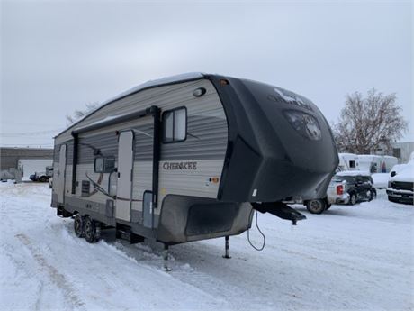 Lot 8257 - 2015 Forest River Cherokee 265B