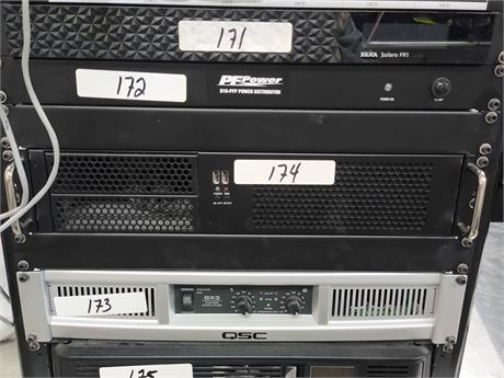 Lot 174 - Rack Mounted Computer