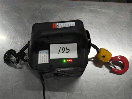 Lot 106 - Nevtry Portable Hoist 500Kg Capacity