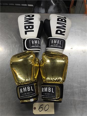 Lot 60 - Boxing Gloves