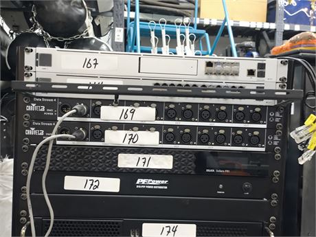 Lot 169 - Chauvet DJ Data Stream 4