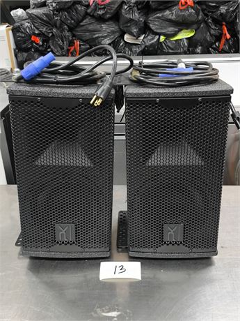 Lot 13 - PK Speakers